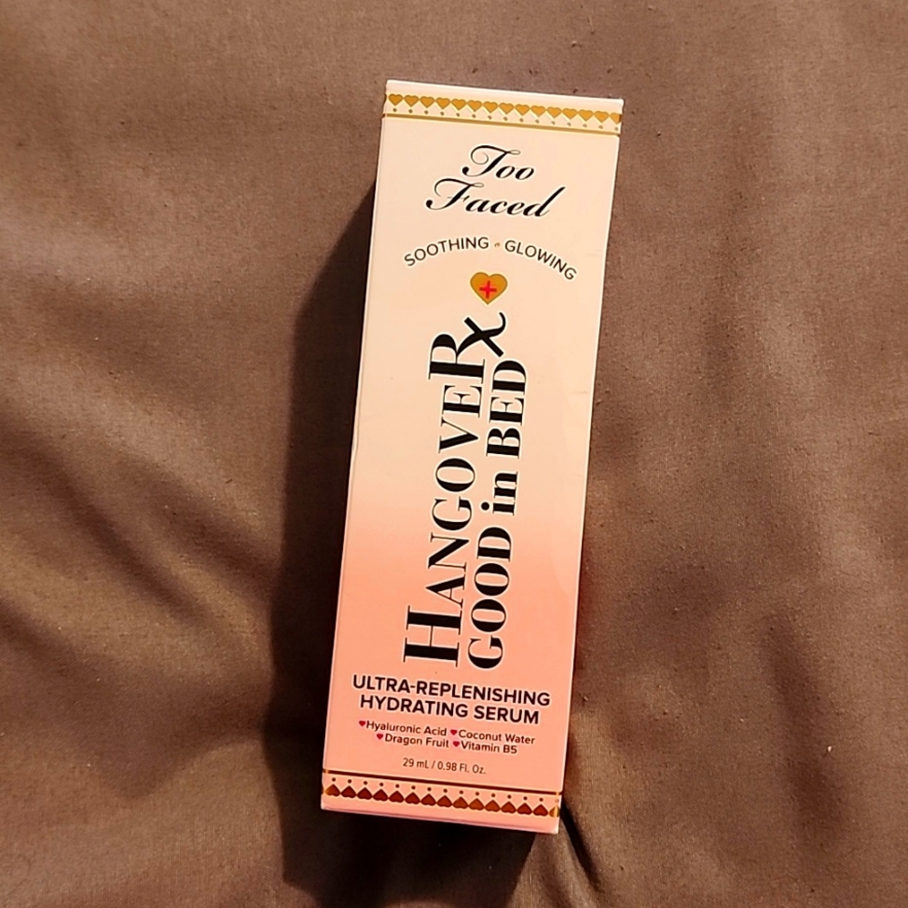 New Too Faced Hydrating Serum